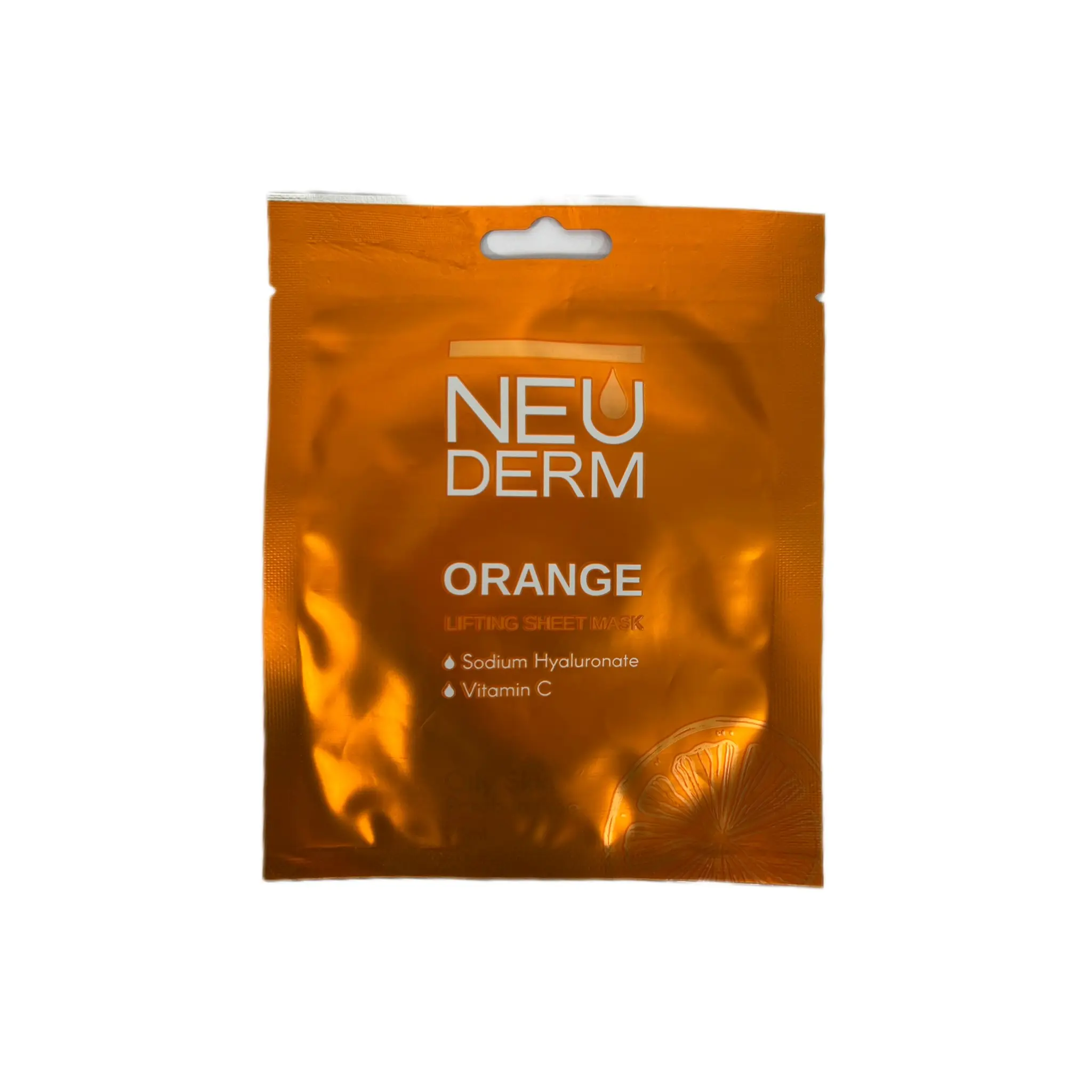 ماسک صورت حاوی عصاره پرتقال نئودرم